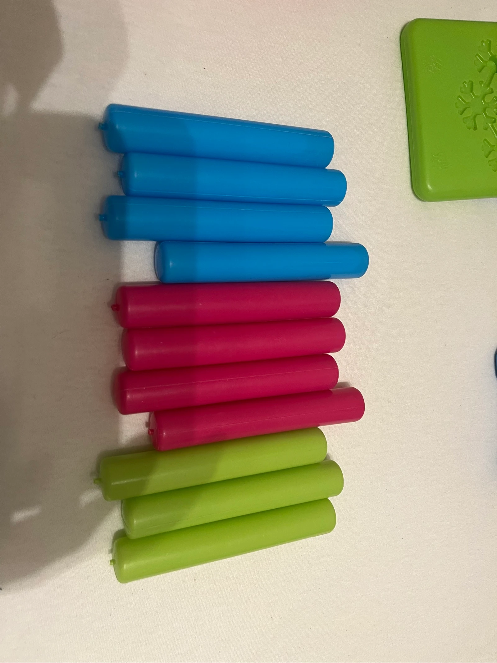Bloco de gelo - bloco de congelação - GiFi - verde azul rosa – photo 4